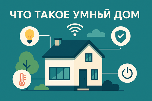 Что такое умный дом: просто о главном