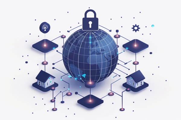 Удалённый доступ к Home Assistant через KeenDNS (Direct и Cloud)