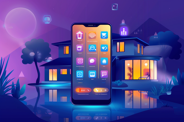 Home Assistant Companion App — мобильное приложение для умного дома
